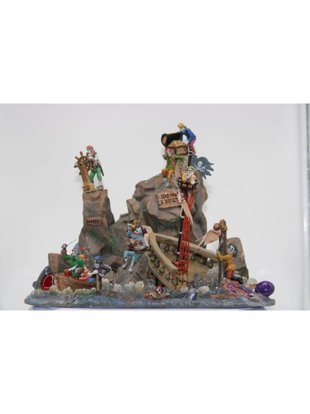 Lemax Spooky Town - Dead Man's Point